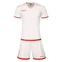 Форма футбольная SECO Basic Set цвет: красный, белый