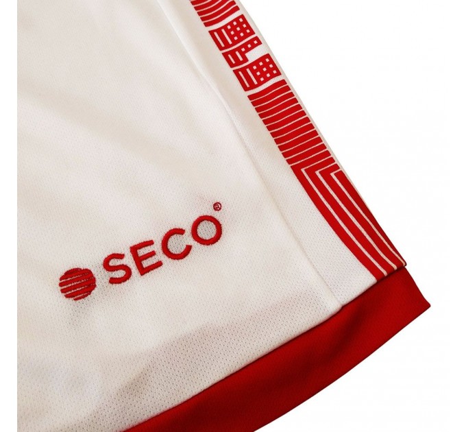Форма футбольная SECO Basic Set цвет: красный, белый