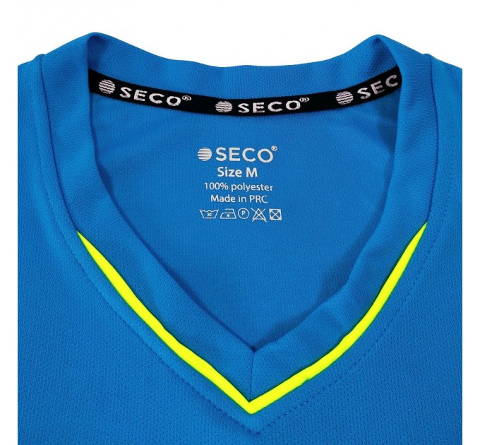 Форма футбольная SECO Basic Set цвет: синий, зеленый