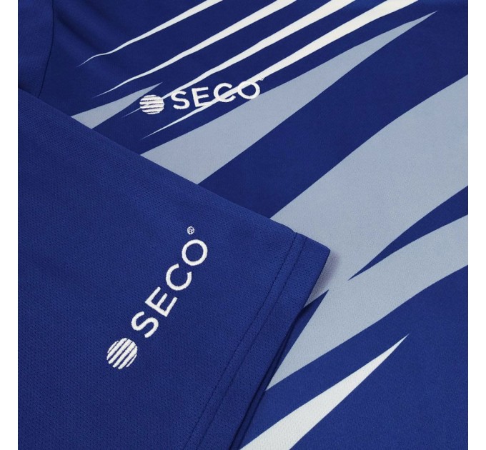Форма футбольная SECO Galaxy Set цвет: синий