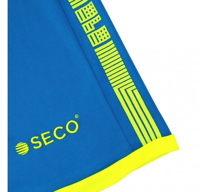 Форма футбольная SECO Basic Set цвет: синий, зеленый