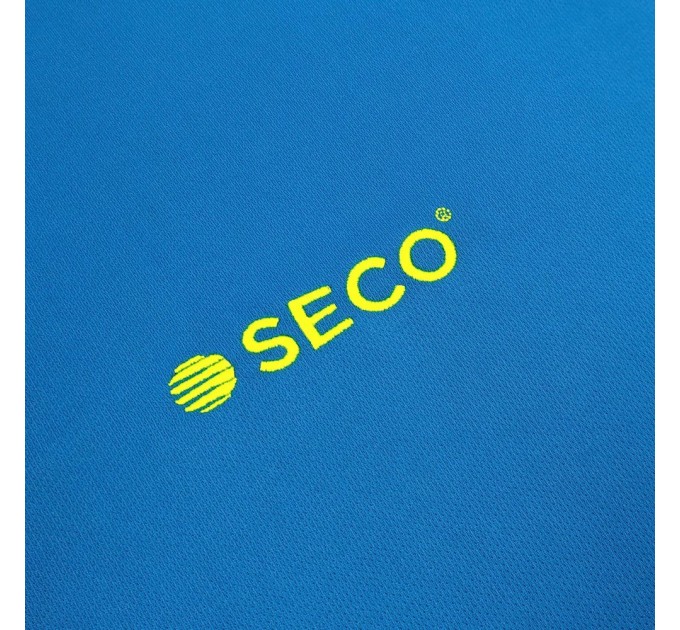 Форма футбольная SECO Basic Set цвет: синий, зеленый