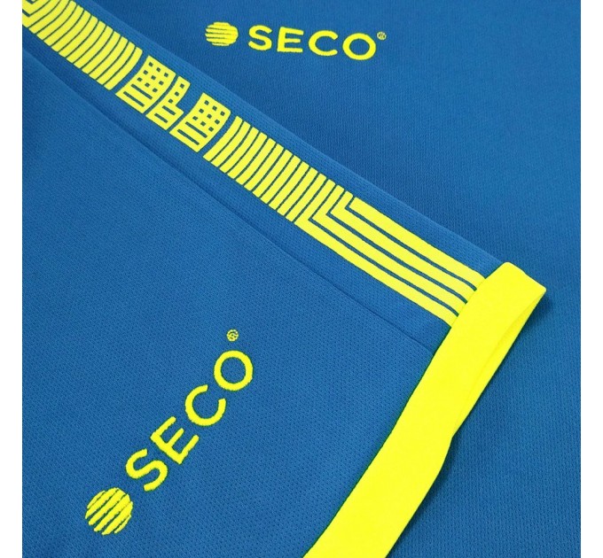Форма футбольная SECO Basic Set цвет: синий, зеленый