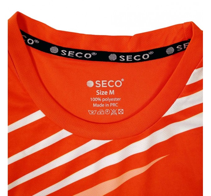 Форма футбольная SECO Galaxy Set цвет: оранжевый