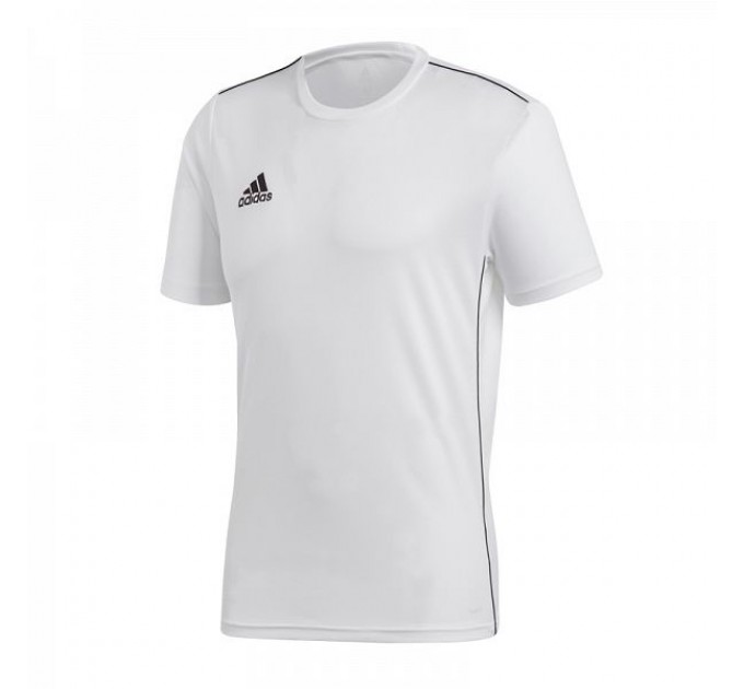 Игровая футболка Adidas Core 18 Training цвет: белый
