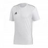Игровая футболка Adidas Core 18 Training цвет: белый
