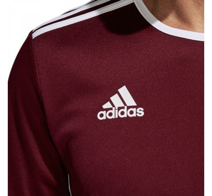 Ігрова футболка Adidas Entrada 18 колір: бордовий
