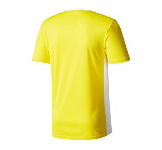 Ігрова футболка Adidas Entrada 18 колір: жовтий