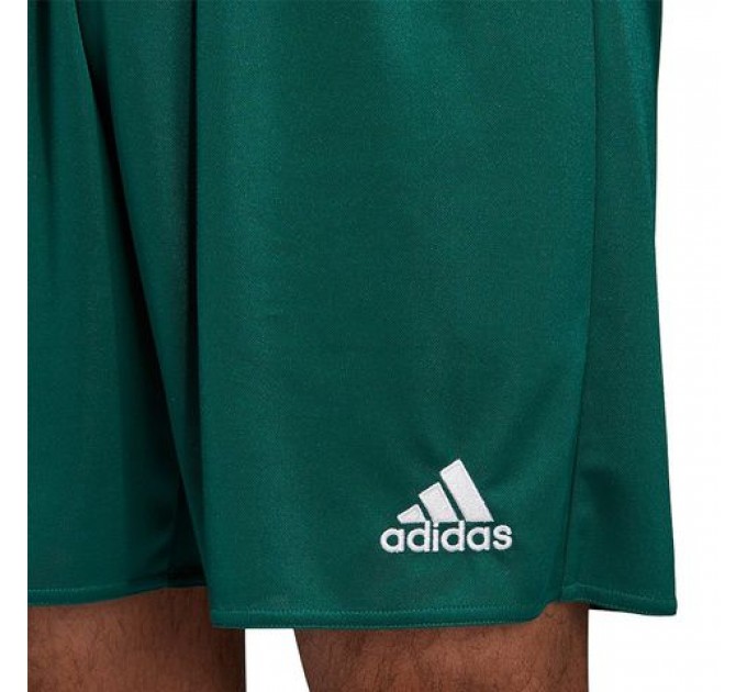 Ігрові футбольні шорти Adidas Parma 16 колір: темно-зелений