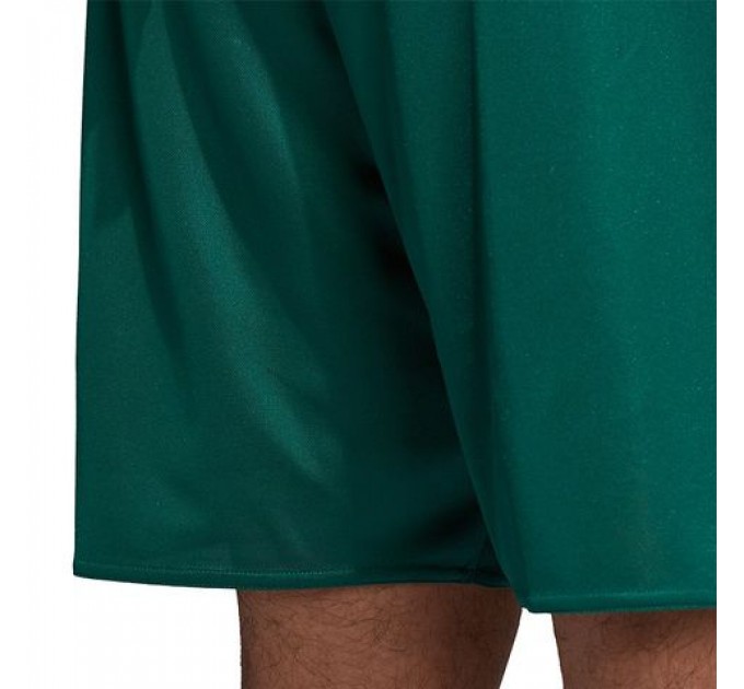 Ігрові футбольні шорти Adidas Parma 16 колір: темно-зелений