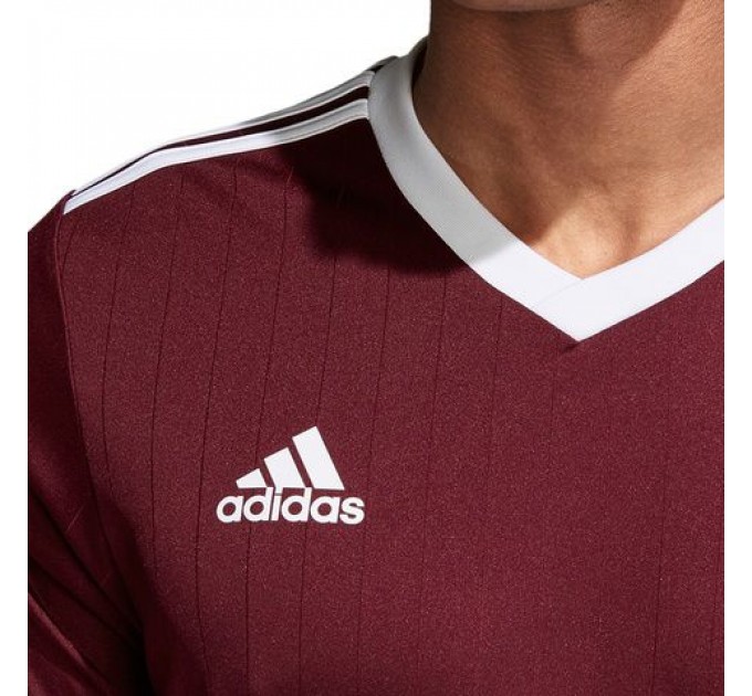 Ігрова футболка Adidas Tabela 18 колір: бордовий