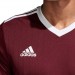 Ігрова футболка Adidas Tabela 18 колір: бордовий