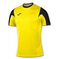 Футболка Joma Estadio жовто-чорна