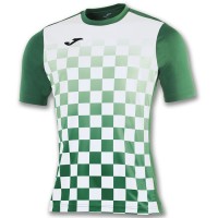 Футболка Joma Flag зелено-біла