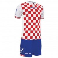 Форма Givova Kit Competition колір: червоно-синій