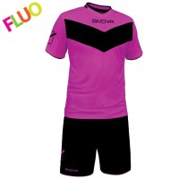 Givova Kit Vittoria Fluo