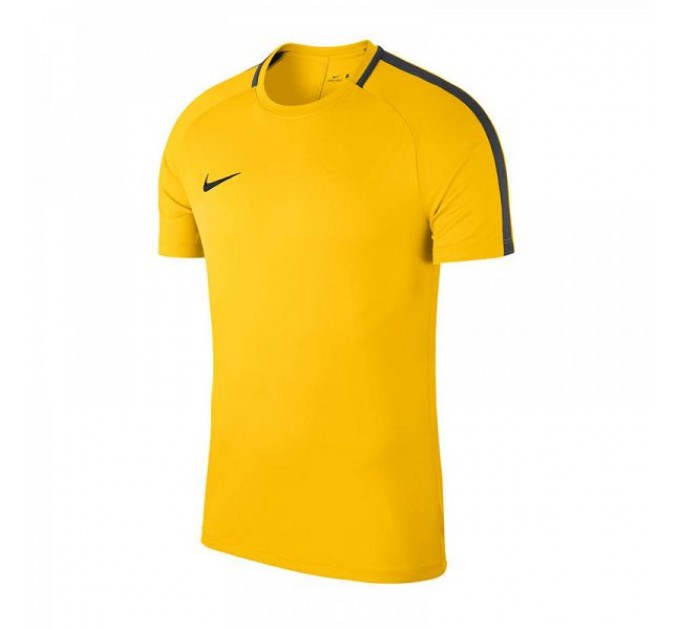 Ігрова футболка Nike Dry Academy 18 колір: жовтий