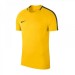 Ігрова футболка Nike Dry Academy 18 колір: жовтий
