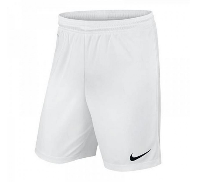Игровые шорты Nike Short Park II Knit цвет: белый