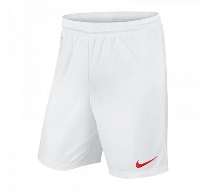 Ігрові футбольні шорти Nike Short Park II Knit колір: білий