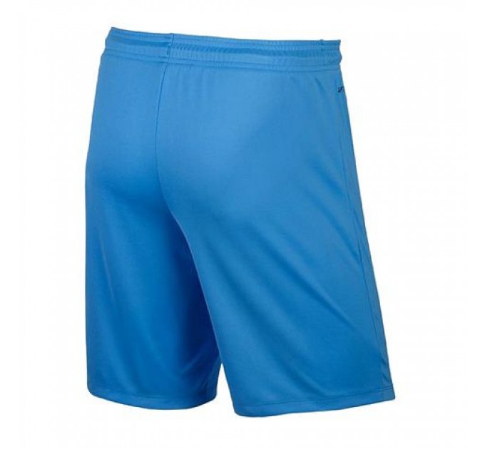 Ігрові футбольні шорти Nike Short Park II Knit колір: блакитний