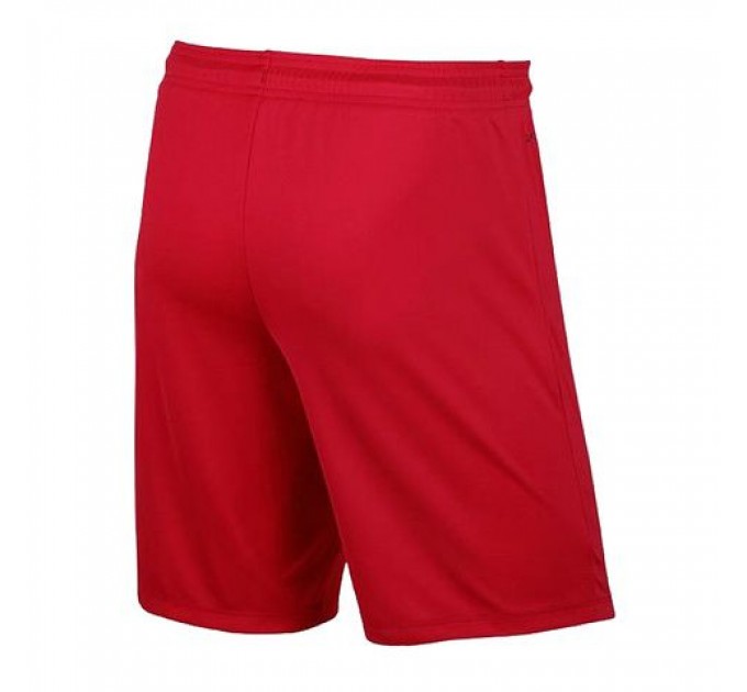 Ігрові футбольні шорти Nike Short Park II Knit колір: червоний
