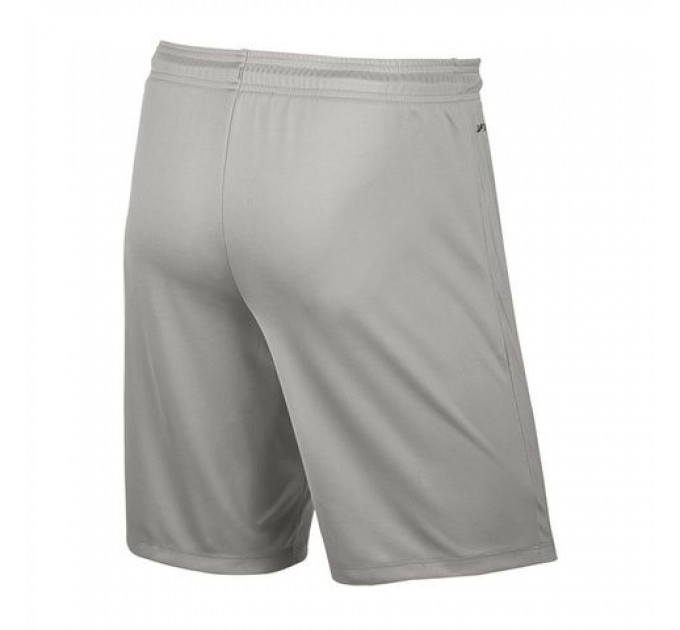 Ігрові футбольні шорти Nike Short Park II Knit колір: сірий