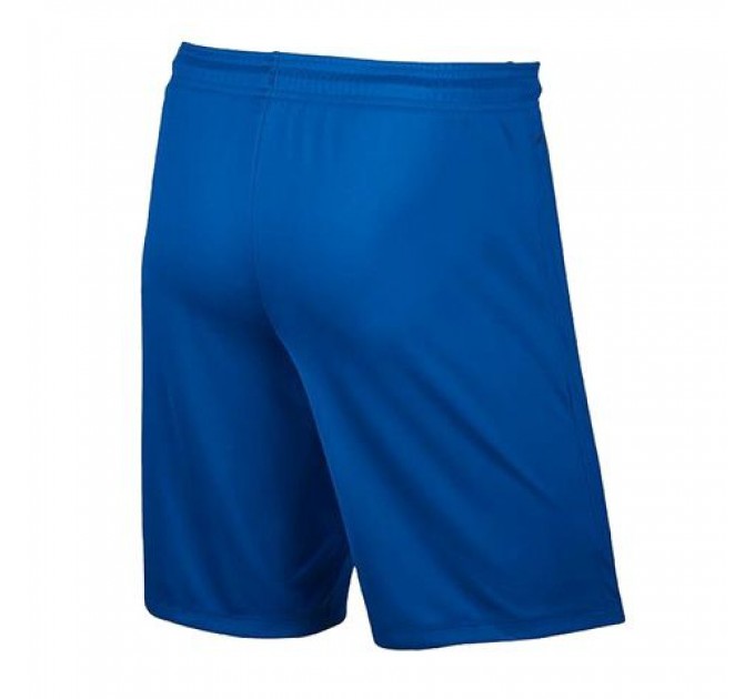 Ігрові футбольні шорти Nike Short Park II Knit колір: синій