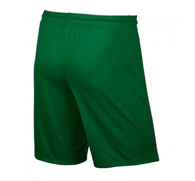 Игровые шорты Nike Short Park II Knit цвет: зеленый