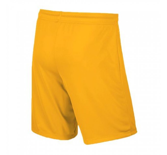 Ігрові футбольні шорти Nike Short Park II Knit колір: жовтий