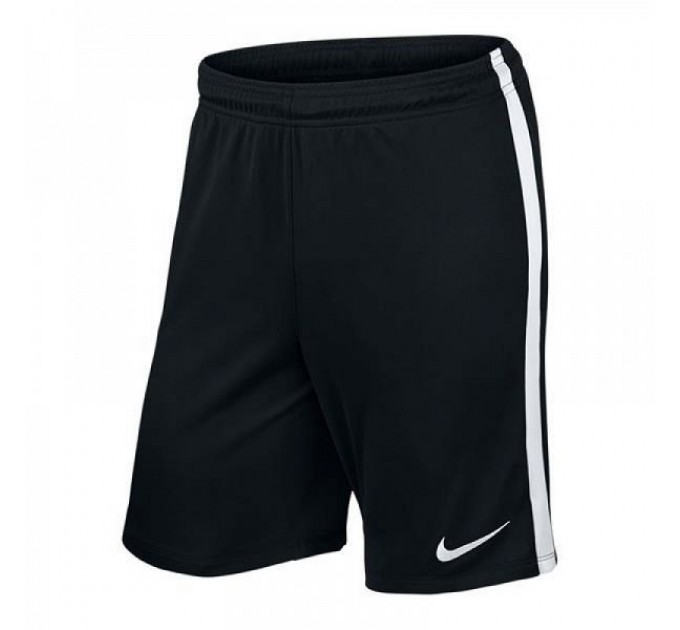 Ігрові футбольні шорти Nike League Knit Short колір: чорний