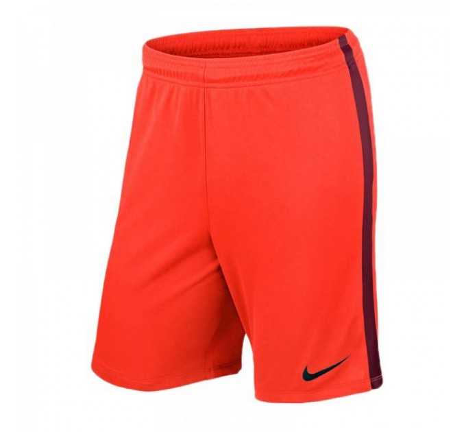 Ігрові футбольні шорти Nike League Knit Short колір: кораловий