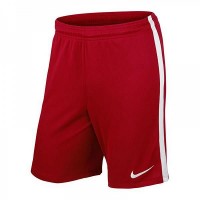 Ігрові футбольні шорти Nike League Knit Short колір: червоний