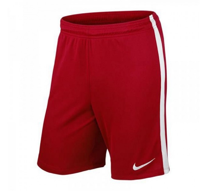 Ігрові футбольні шорти Nike League Knit Short колір: червоний