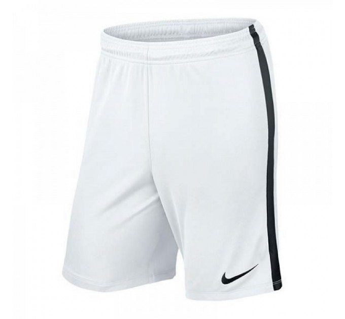Ігрові футбольні шорти Nike League Knit Short колір: білий