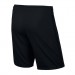 Игровые шорты Nike League Knit Short цвет: черный с ярким логотипом