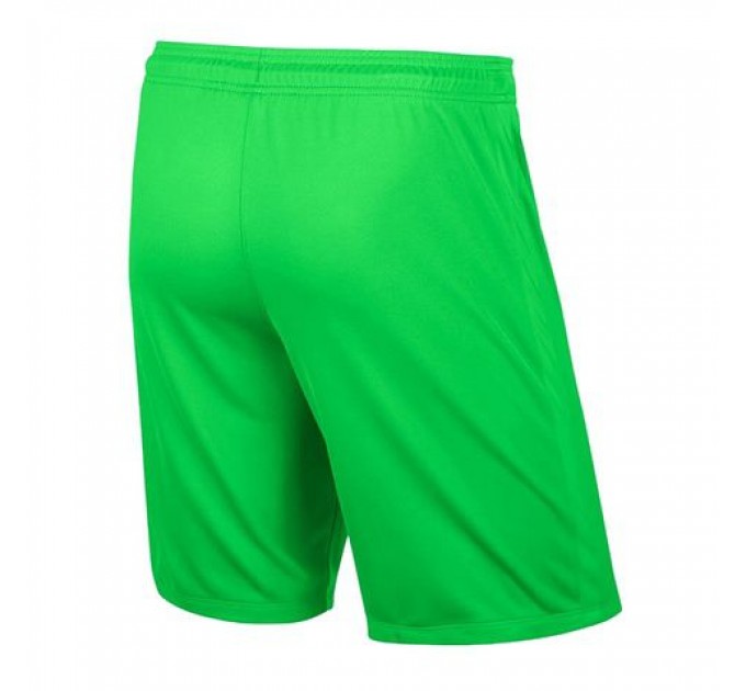 Ігрові футбольні шорти Nike League Knit Short колір: салатовий