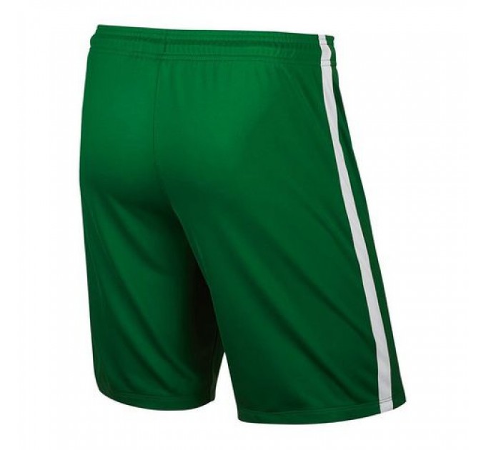 Ігрові футбольні шорти Nike League Knit Short колір: зелений 302