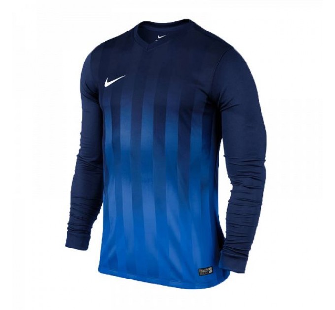 Игровая футболка Nike Striped Division II LS