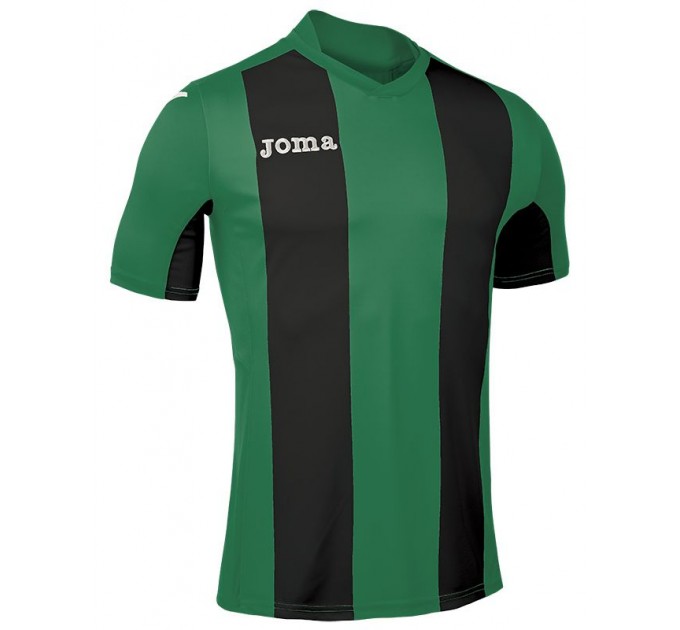 Футболка Joma Pisa V зелено-чорна