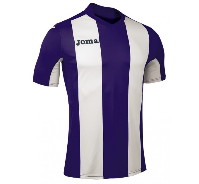 Футболка Joma Pisa V фиолетово-белая