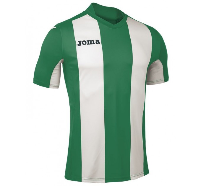 Футболка Joma Pisa V зелено-біла