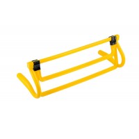 Раскладной беговой барьер SECO цвет: желтый<br />