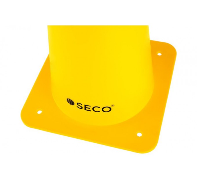 Тренировочный конус SECO 48 см цвет: желтый