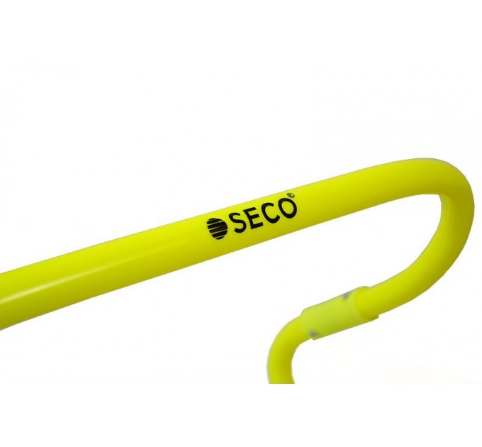 Барьер для бега SECO® 15-33 см неонового цвета