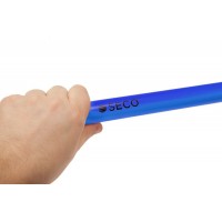 Палка для гимнастики SECO 1 м цвет: синий