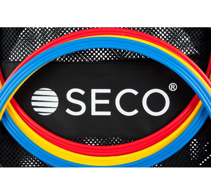 Набор тренировочных колец 40 см SECO 12 шт