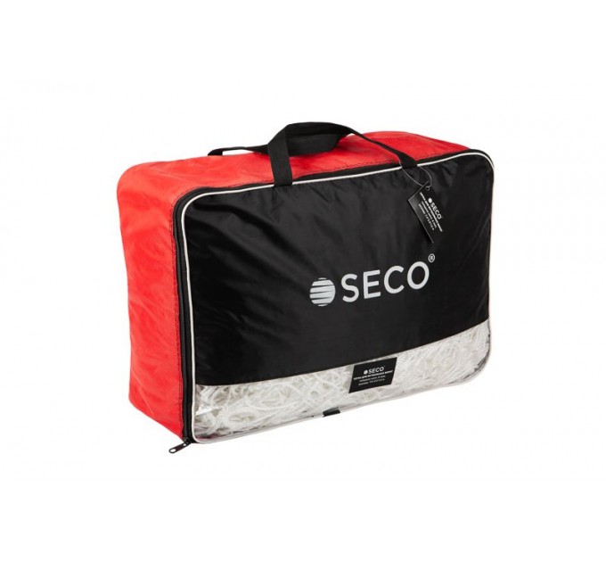 Сітка для футбольних воріт SECO® товщина нитки: 4 mm Розмір: 3.0*2.0*1.5 м