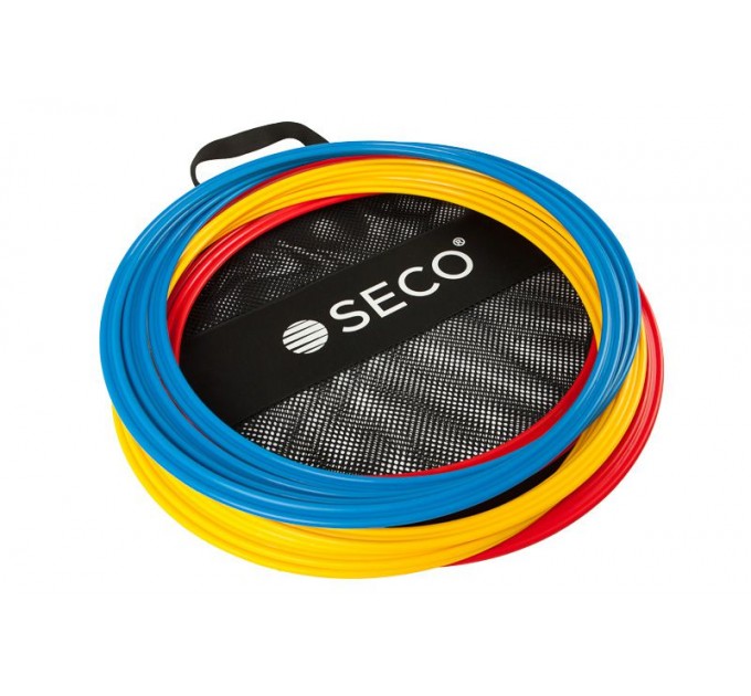 Набор тренировочных колец 50 см SECO 12 шт