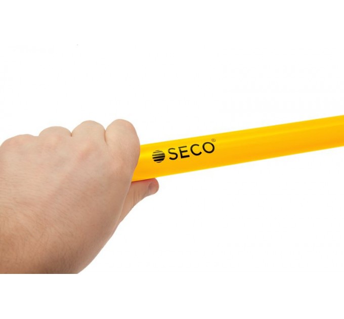 Стойка слаломная 1.5 метра SECO цвет: желтый